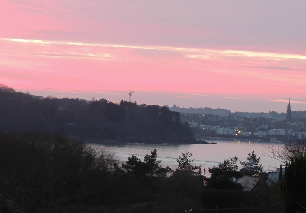 Les Terrasses Du Ris Bed & Breakfast Douarnenez Ngoại thất bức ảnh