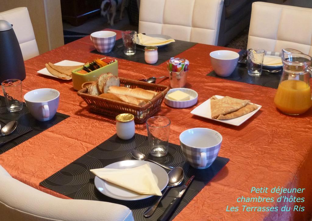 Les Terrasses Du Ris Bed & Breakfast Douarnenez Ngoại thất bức ảnh