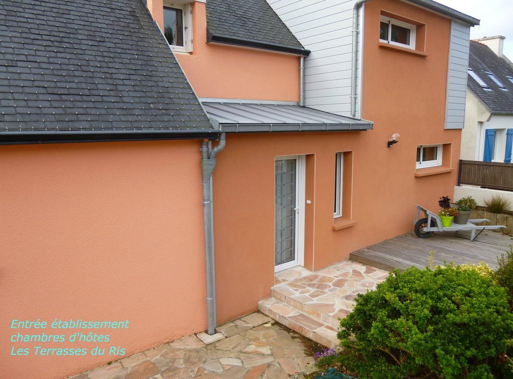 Les Terrasses Du Ris Bed & Breakfast Douarnenez Ngoại thất bức ảnh