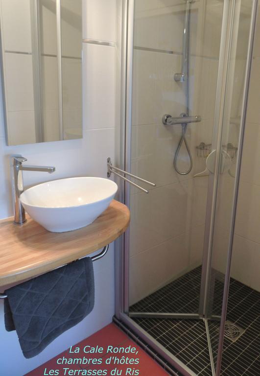Les Terrasses Du Ris Bed & Breakfast Douarnenez Phòng bức ảnh