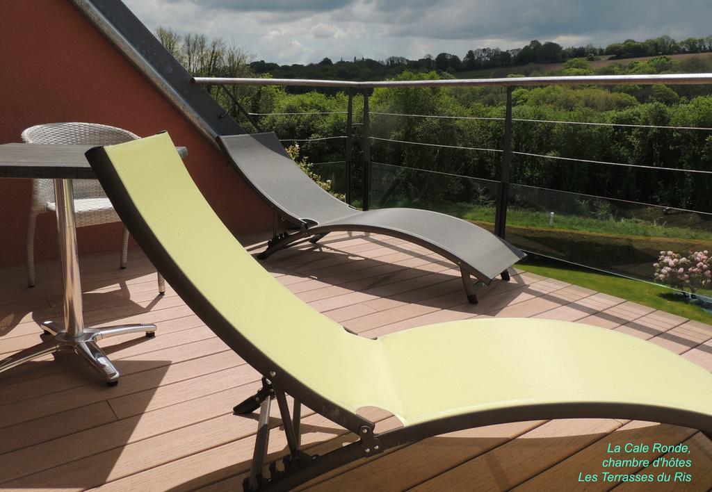 Les Terrasses Du Ris Bed & Breakfast Douarnenez Phòng bức ảnh