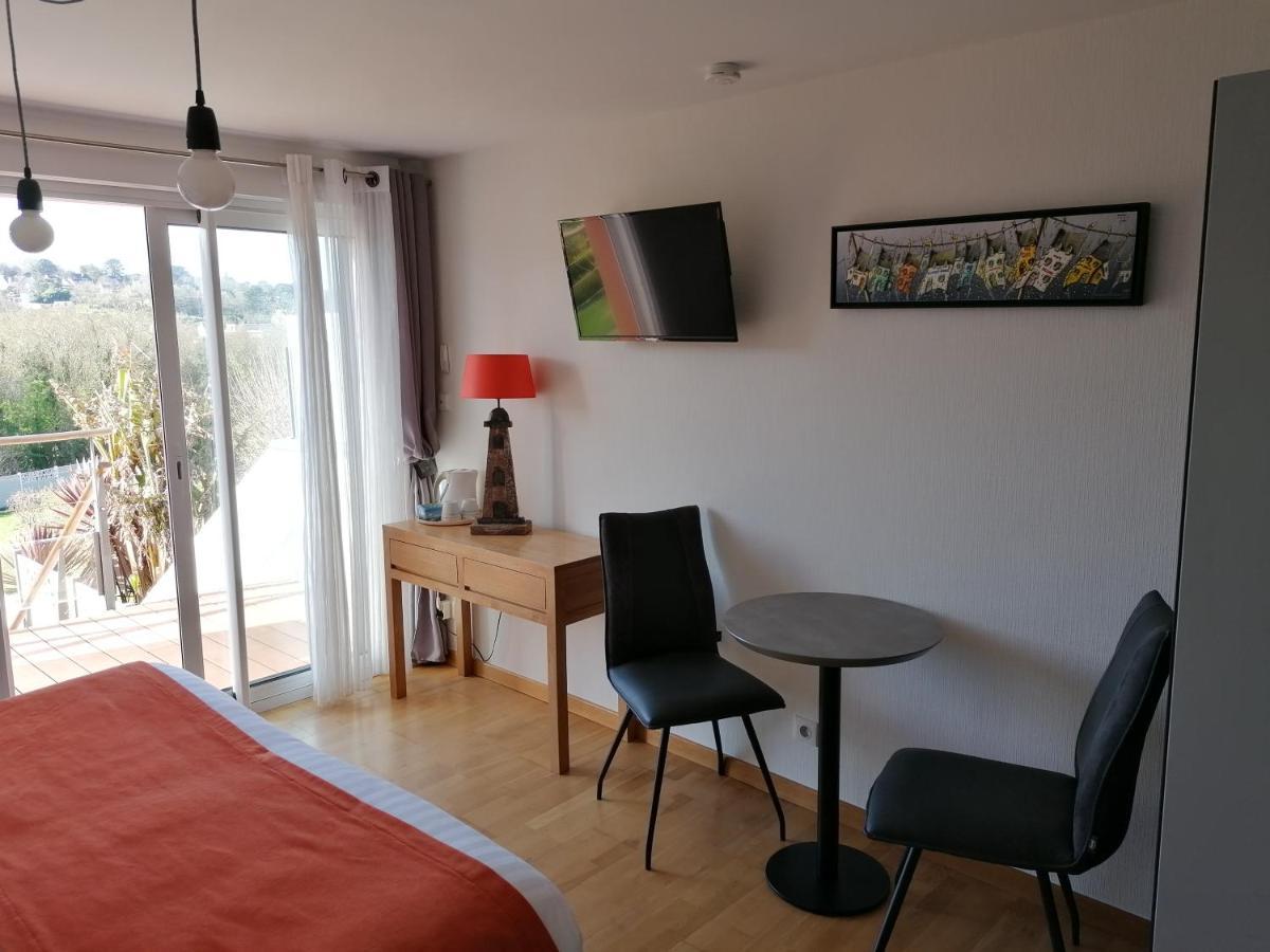 Les Terrasses Du Ris Bed & Breakfast Douarnenez Ngoại thất bức ảnh