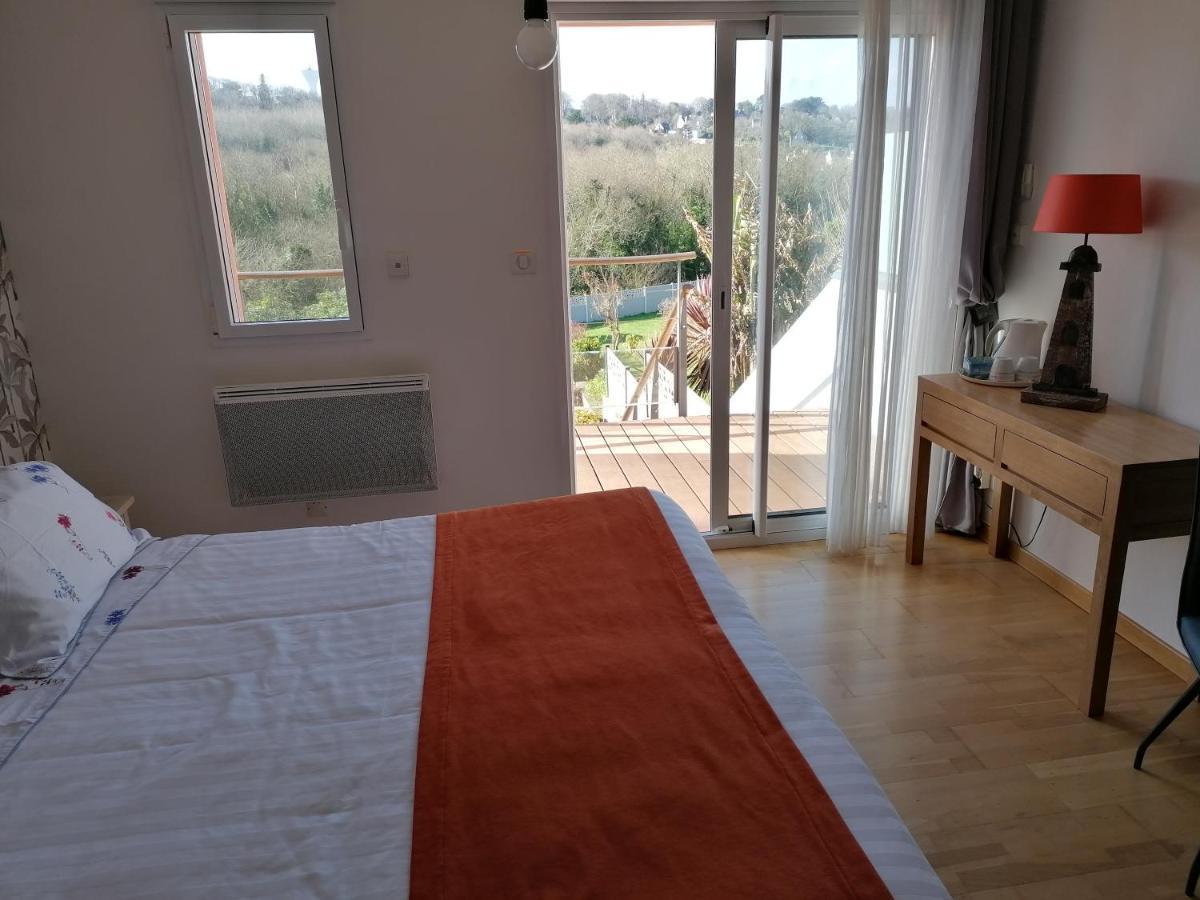 Les Terrasses Du Ris Bed & Breakfast Douarnenez Ngoại thất bức ảnh