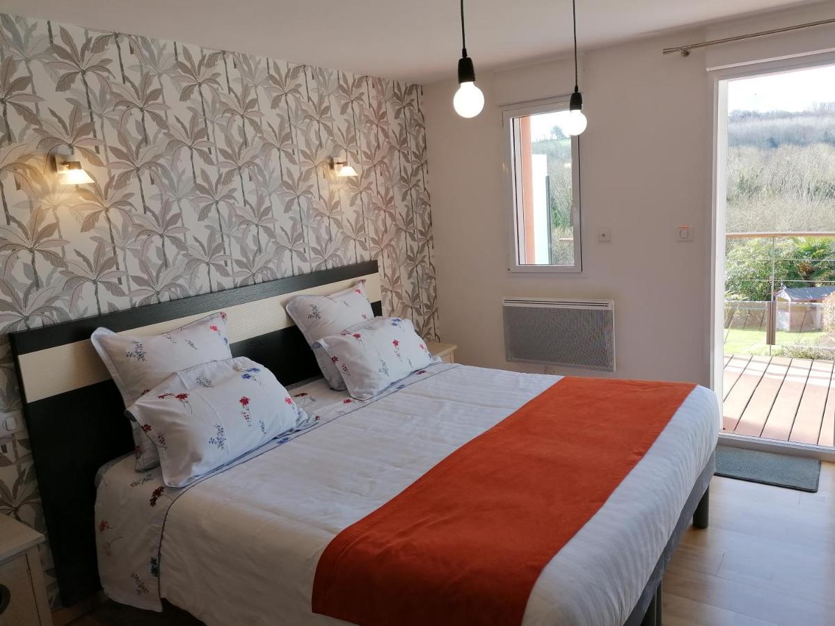 Les Terrasses Du Ris Bed & Breakfast Douarnenez Ngoại thất bức ảnh