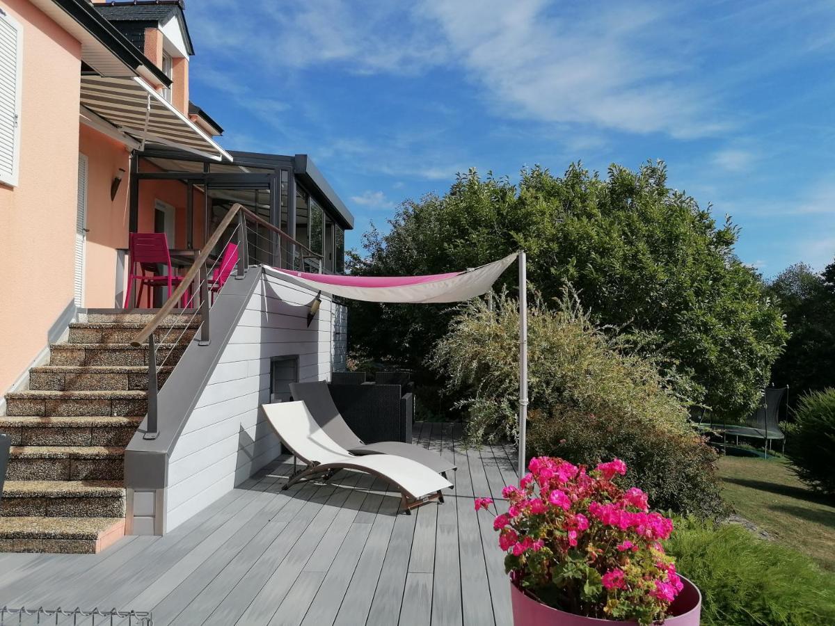 Les Terrasses Du Ris Bed & Breakfast Douarnenez Ngoại thất bức ảnh