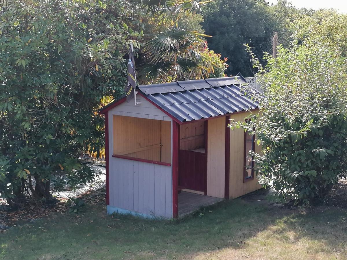 Les Terrasses Du Ris Bed & Breakfast Douarnenez Ngoại thất bức ảnh