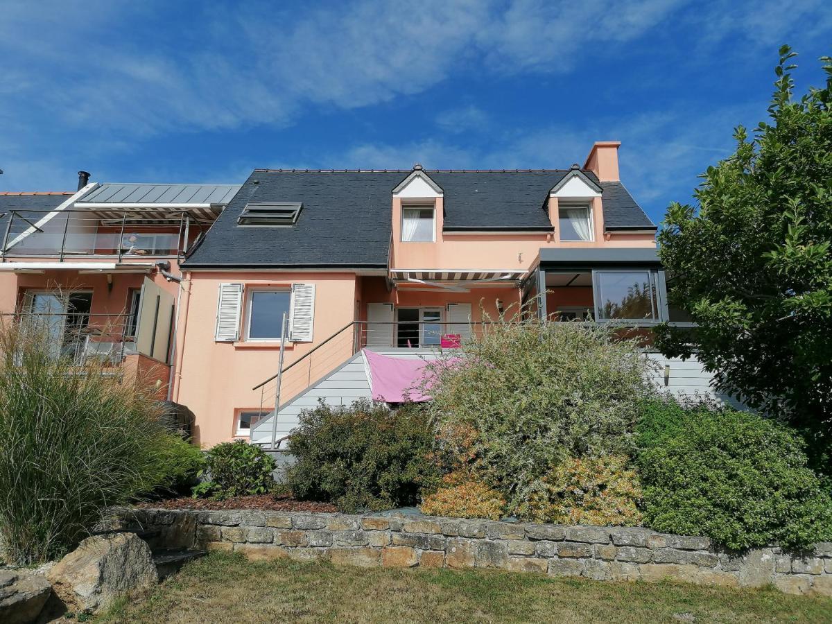 Les Terrasses Du Ris Bed & Breakfast Douarnenez Ngoại thất bức ảnh