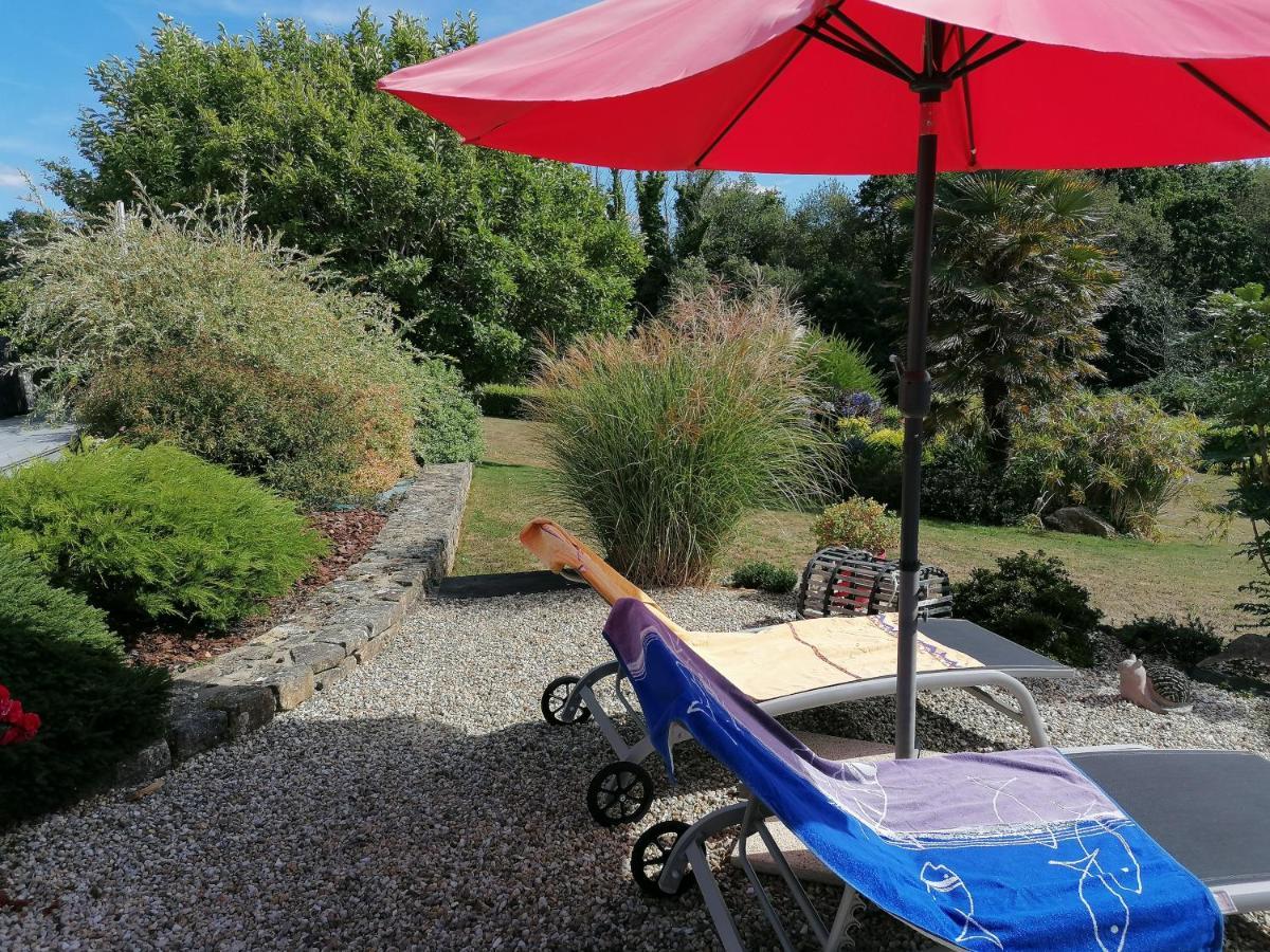 Les Terrasses Du Ris Bed & Breakfast Douarnenez Ngoại thất bức ảnh