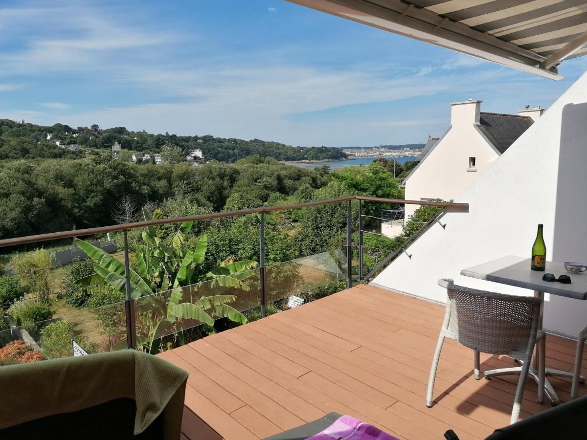Les Terrasses Du Ris Bed & Breakfast Douarnenez Ngoại thất bức ảnh