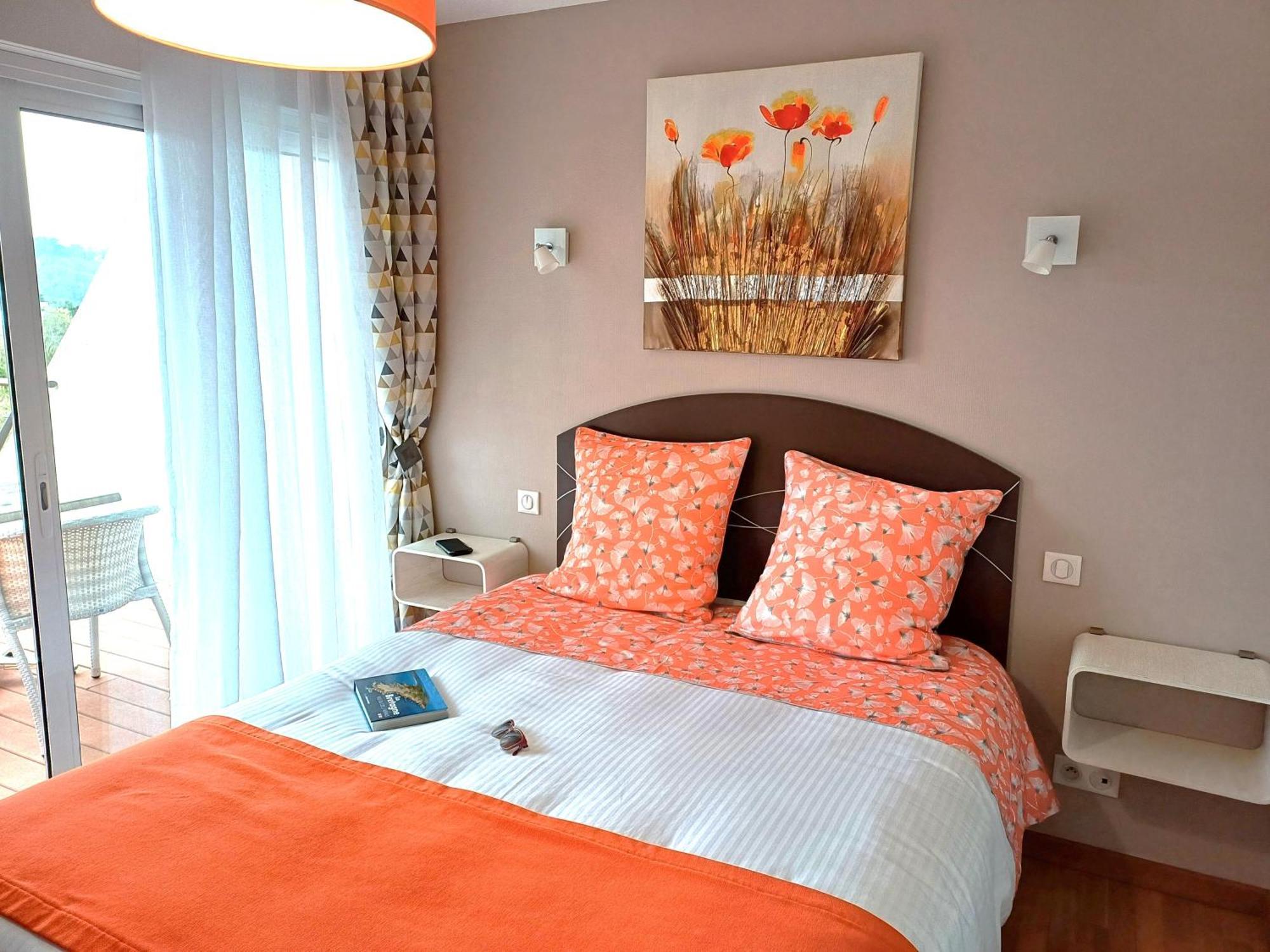 Les Terrasses Du Ris Bed & Breakfast Douarnenez Ngoại thất bức ảnh