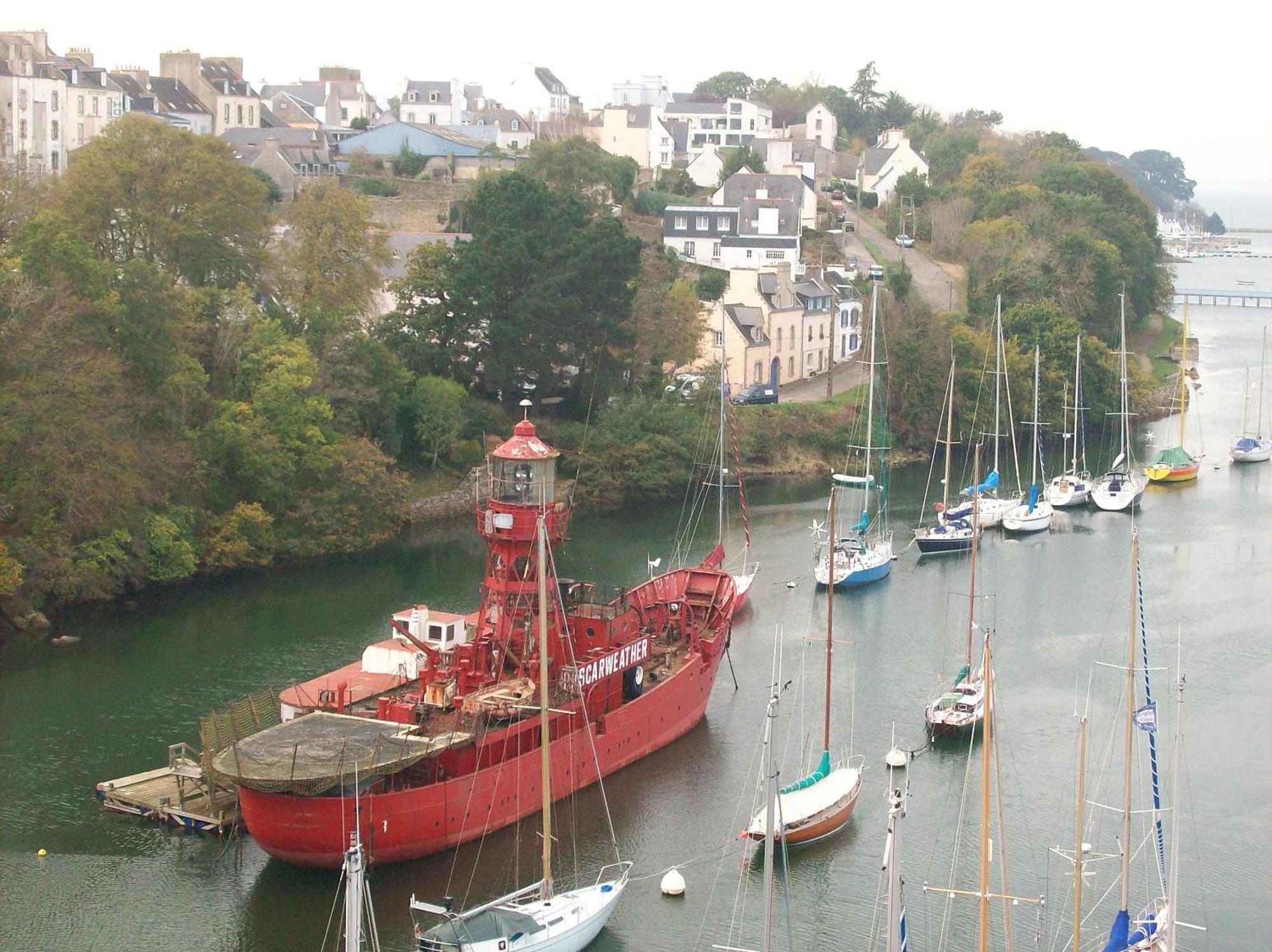 Les Terrasses Du Ris Bed & Breakfast Douarnenez Ngoại thất bức ảnh