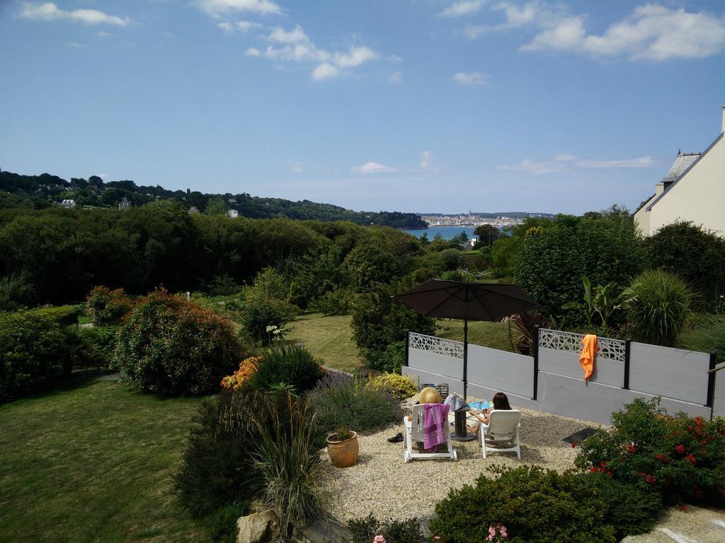 Les Terrasses Du Ris Bed & Breakfast Douarnenez Ngoại thất bức ảnh