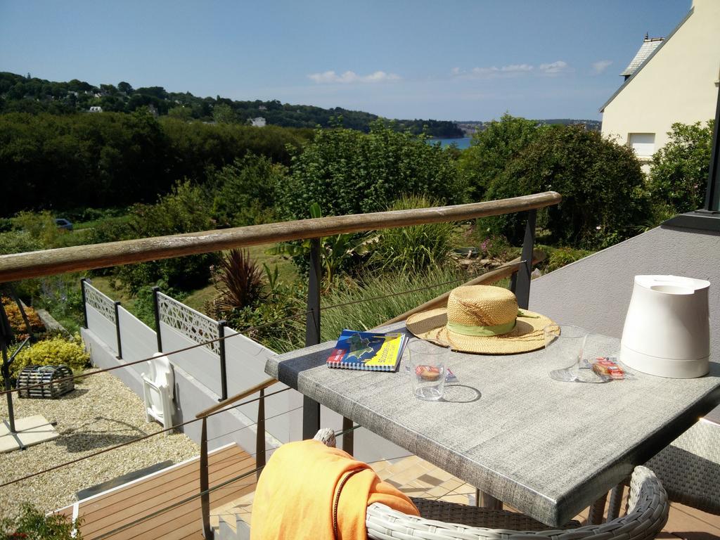 Les Terrasses Du Ris Bed & Breakfast Douarnenez Ngoại thất bức ảnh
