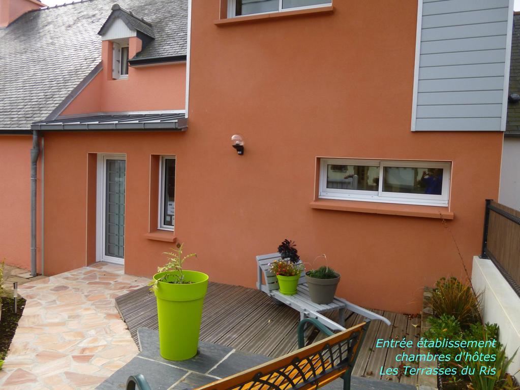 Les Terrasses Du Ris Bed & Breakfast Douarnenez Ngoại thất bức ảnh