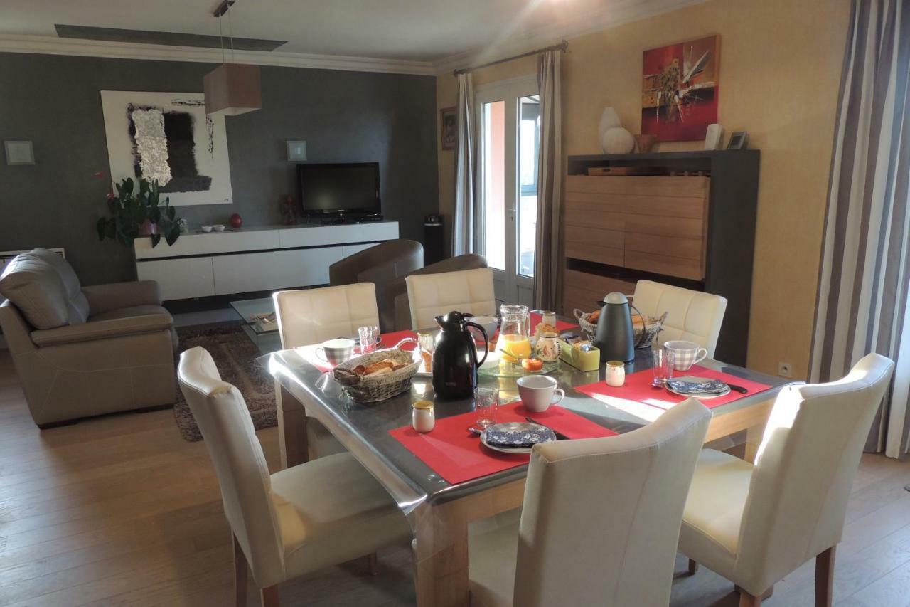 Les Terrasses Du Ris Bed & Breakfast Douarnenez Ngoại thất bức ảnh